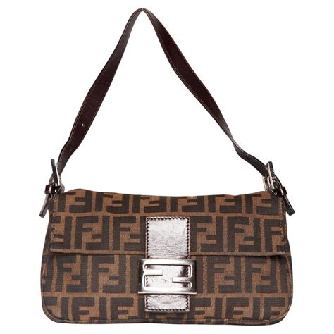 zucca baguette fendi|fendi baguette monogram.